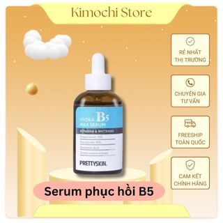 Tinh chất serum làm dịu da prettyskin hydra b5 max serum 50ml, serum b5