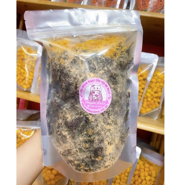 RONG BIỂN GIÒN TẨM PHOMAI CHÀ BÔNG TỎI PHI TÚI TRUNG