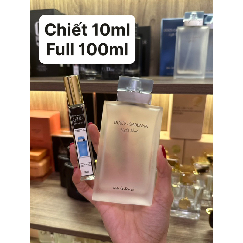 Nước hoa Nữ chiết 10ml ( DG light Blue )