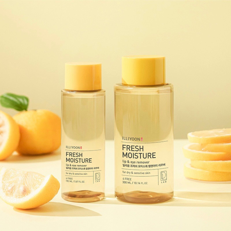 Dầu tẩy trang mắt môi Illiyoon Fresh Moisture Lip & Eye Remover 100ml