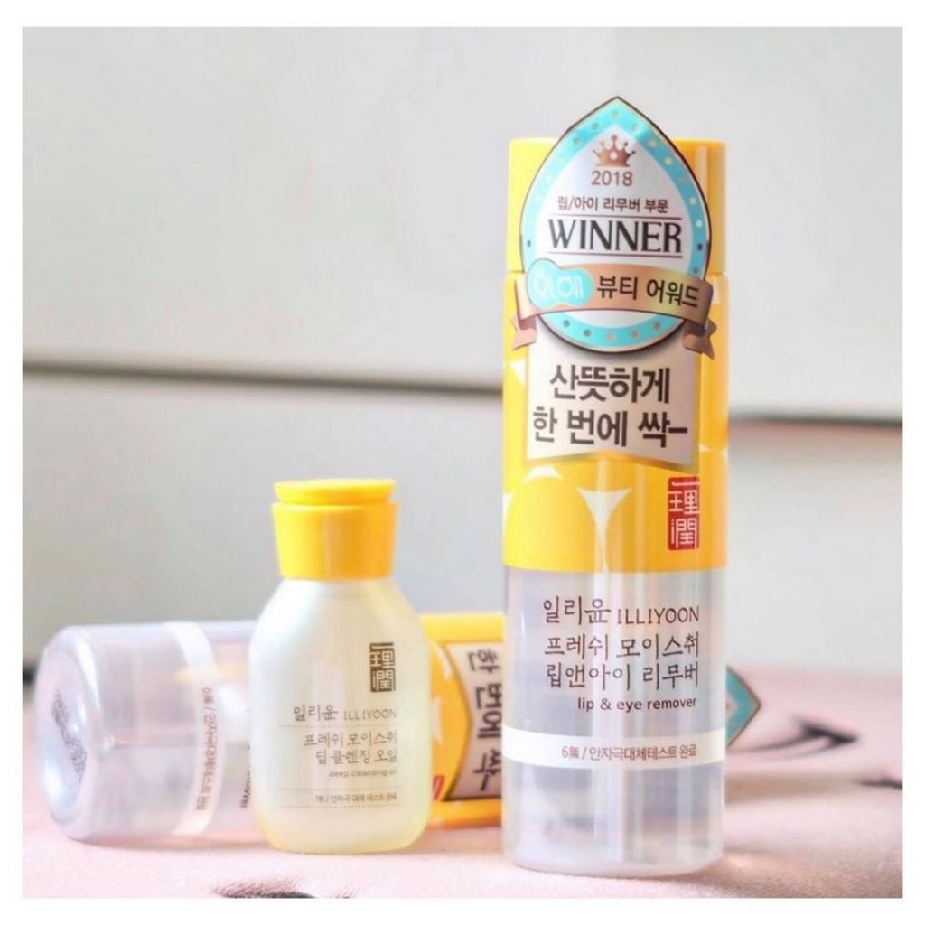 Dầu tẩy trang mắt môi Illiyoon Fresh Moisture Lip & Eye Remover 100ml