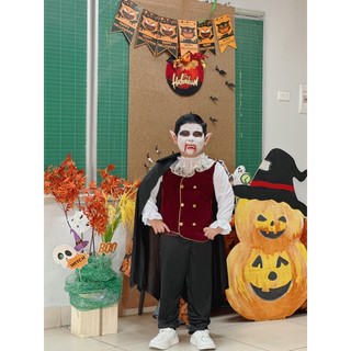 Bộ hoá trang Halloween ma cà rồng