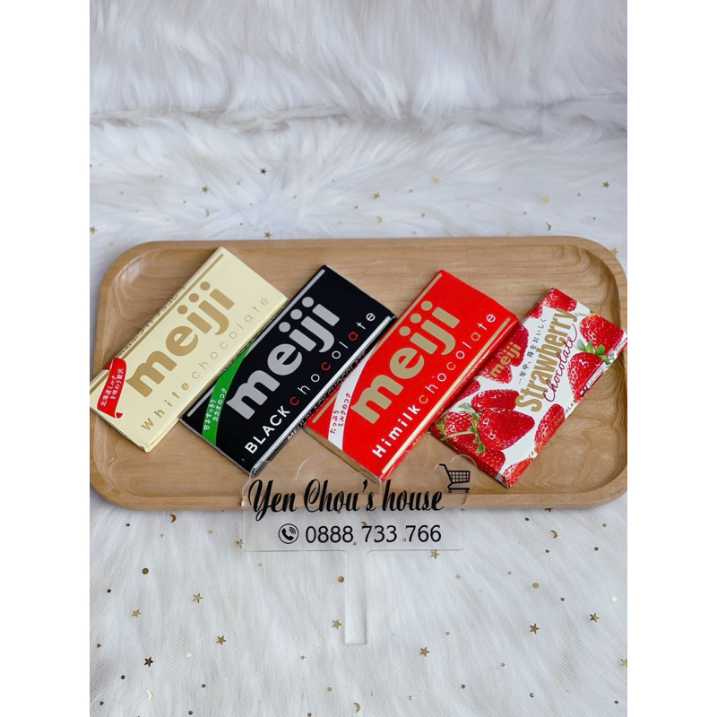 Socola thanh Meiji Nhật Bản