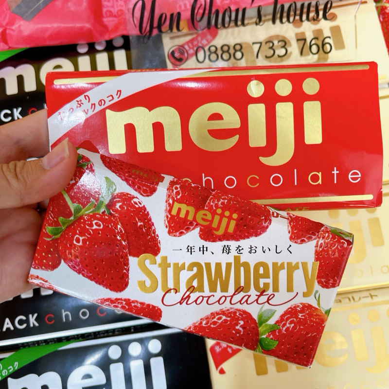 Socola thanh Meiji Nhật Bản