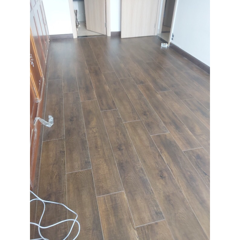 Sàn giả gỗ 3mm kèm thi công m2 nhanh chóng, tiết kiệm trang trí