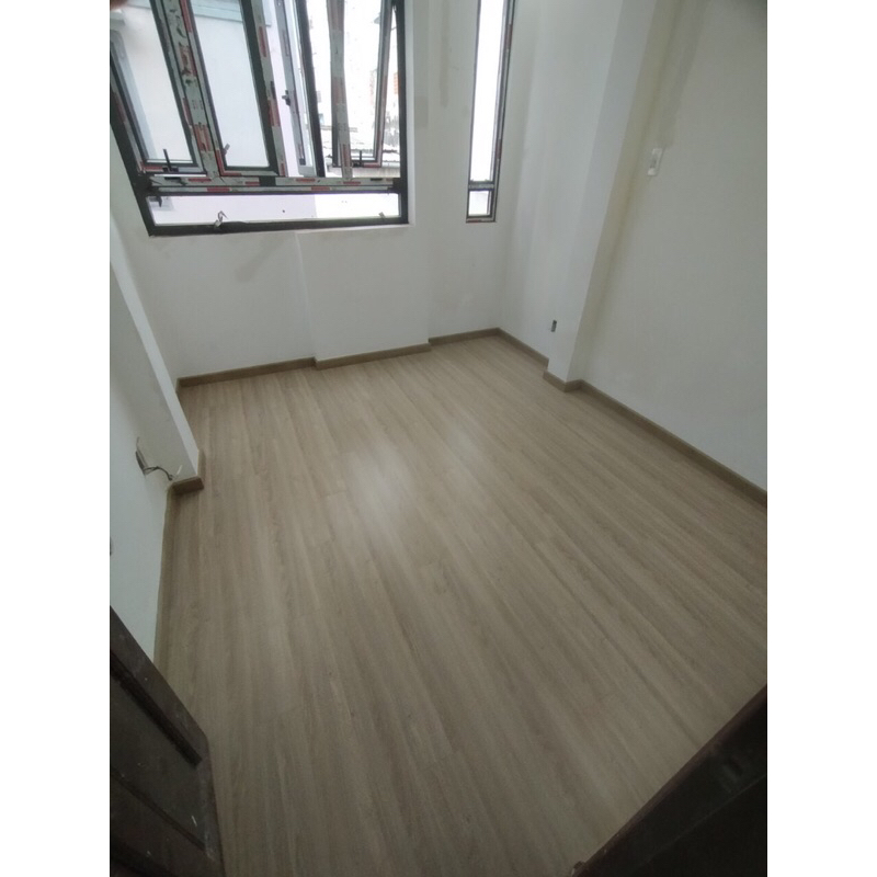 Sàn giả gỗ 3mm kèm thi công m2 nhanh chóng, tiết kiệm trang trí