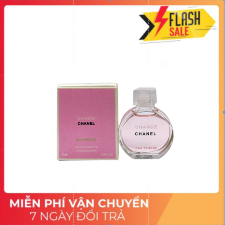 Nước Hoa Chanel Chance Eau Tendre  7,5ml