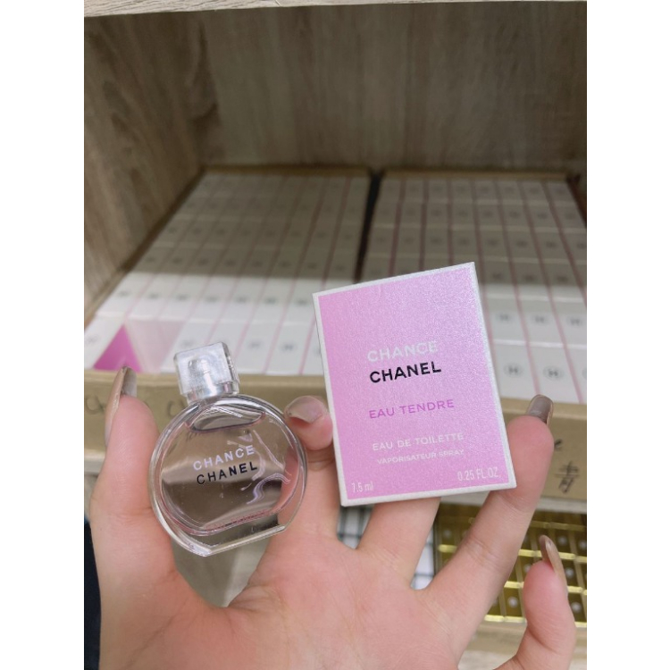 Nước Hoa Chanel Chance Eau Tendre  7,5ml