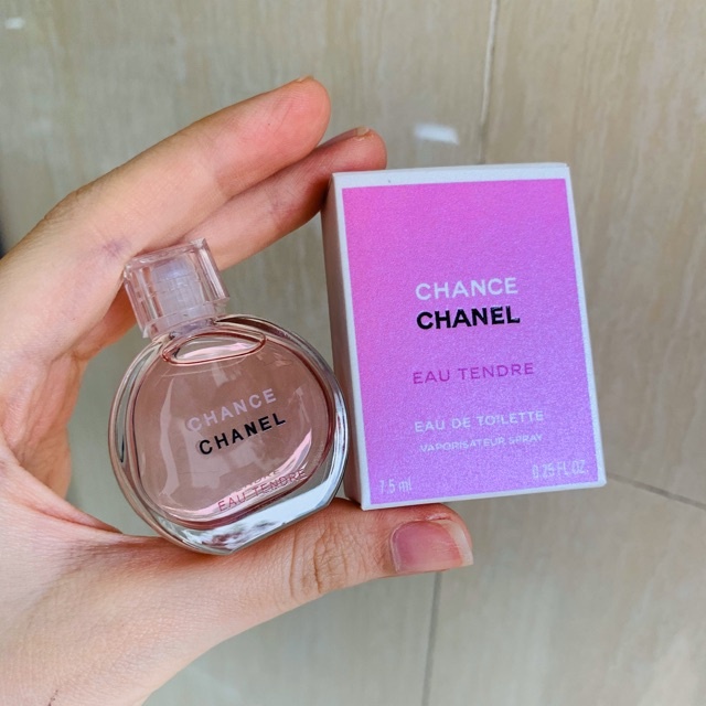 Nước Hoa Chanel Chance Eau Tendre  7,5ml