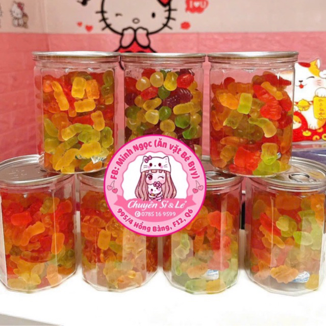 Kẹo Dẻo Trái Cây Chíp Chíp Ngon 440G