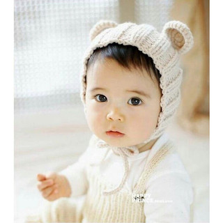 Mũ len cho bé trai và bé gái ( Size từ 3 - 36 tháng)