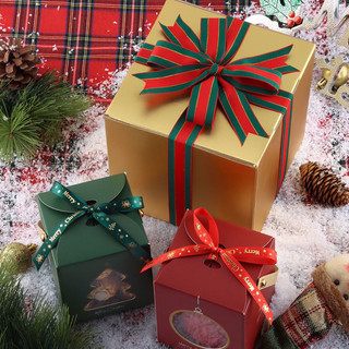 Ruy băng giáng sinh - noel ruy băng gói quà,ruy băng làm nơ...