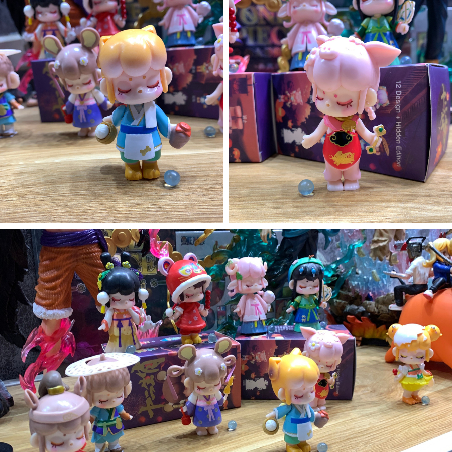 Set 12 cung hoàng đạo - nhân vật cô gái Lin Shen - Siêu Cute