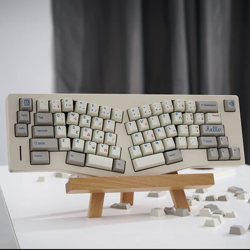 Keycap Retro cho bàn phím cơ cơ giá rẻ chơi nhiều layout. Ship túi zip