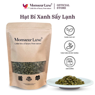 Hạt Bí Xanh Sấy Lạnh MONSIEUR LUXE - Cold Dried Pumpkin (250G, 500G)
