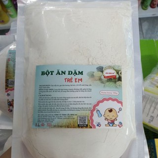 Bột dặm nấu cầu bình an