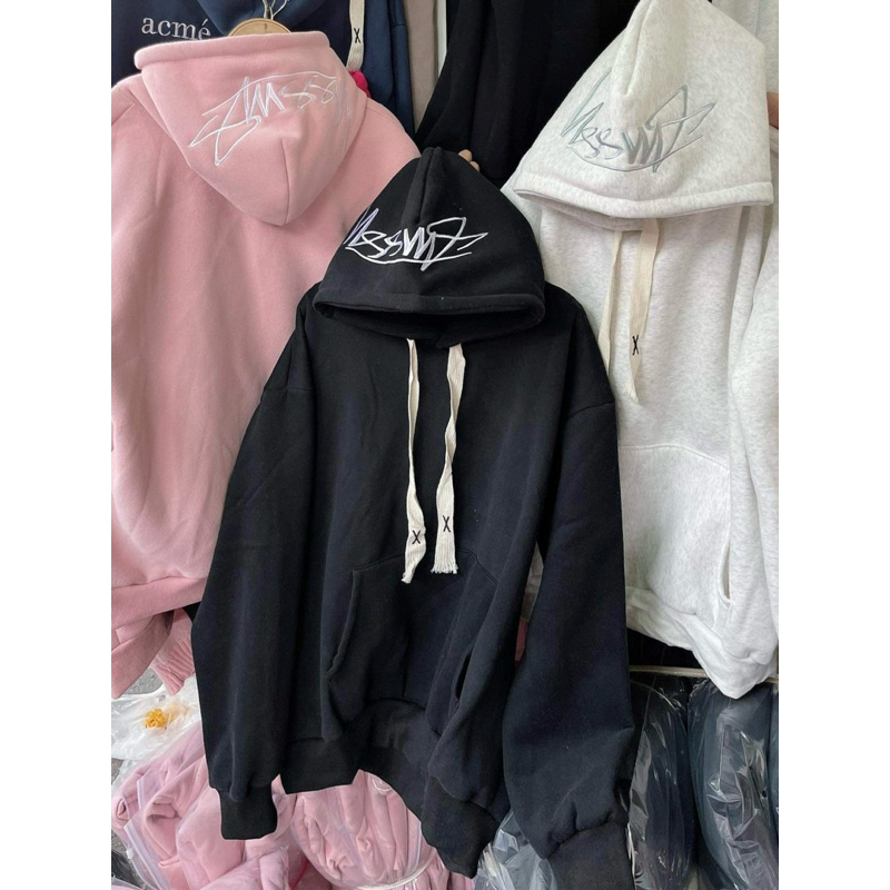 Áo Nỉ Hoodie QC