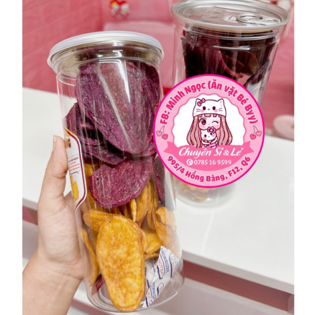 KHOAI LANG MẬT ONG MIX 210G