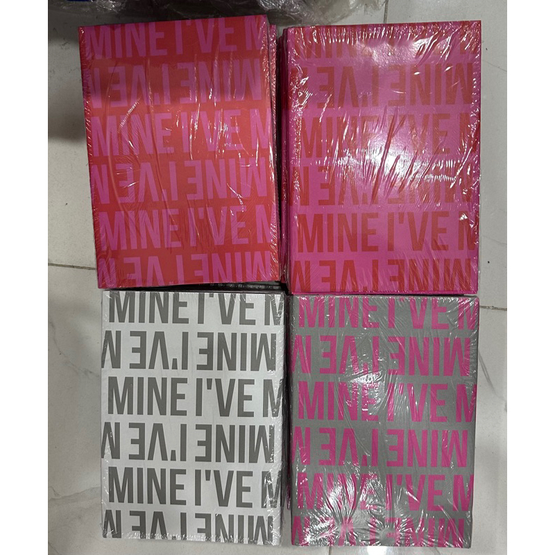 Album Ảnh IVE ' MINE Nguyên Seal