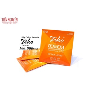 Dây đàn Guitar Acoustic Ziko DP PhosphorBronze  Chính Hãng
