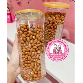 Đậu phộng tỏi ớt 500g hạt to béo bùi