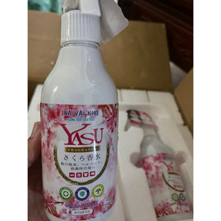 Nước Xả Vải Khô Suly Hương Anh Đào thay đổi tên thành Yasu Chai 250ml Công nghệ Nhật Bản