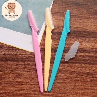 Dụng Cụ Cạo Lông Mày Bằng Thép Không Gỉ giao ngẫu nhiên