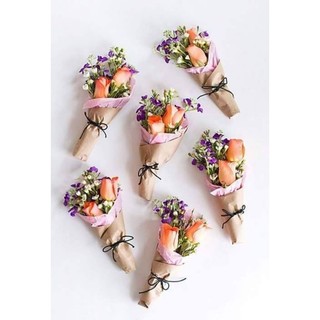 Hoa sáp sỉ = lẻ 1 bông,5 bông ( Hoả tốc)