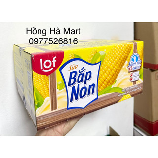 Thung Sữa Bắp Non LiF Kun thùng 24 Hộp x 180ml