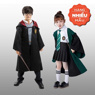 Áo choàng Harry Potter cho Bé (Combo Trọn Bộ Giá Sốc, Giao Hàng Hỏa Tốc)