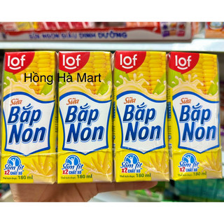 Vi Sữa Bắp Non LiF Kun 180ml/4hộp ( DATE MỚI )
