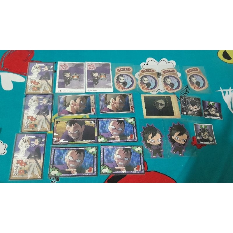 Tổng hợp card và sticker Genya Chính hãng.