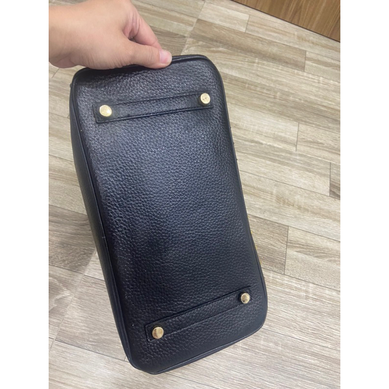 Túi da thật dáng HM