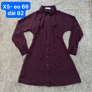 Đầm sơmi tay cánh dơi MNG- size XS