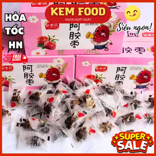 Táo đỏ tân cương sấy dẻo siêu ngon - kemfood