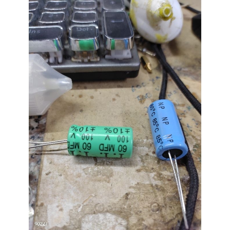 Tụ không phân cực hiend audio 68uf 50v