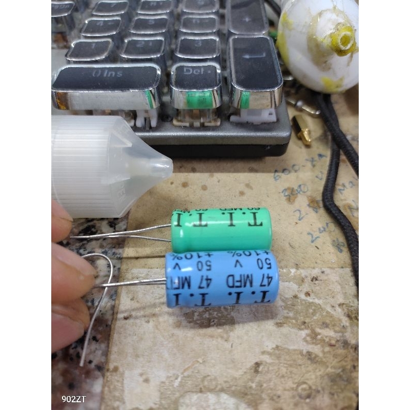 Tụ không phân cực hiend audio 68uf 50v