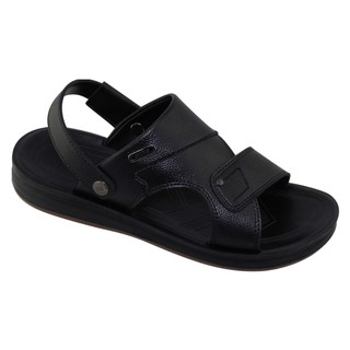 Giày sandal da quai hậu đế bằng nam bita's sum.113 - bitas