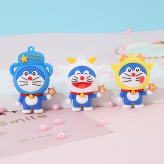 🌟 🌟 móc khoá hình chú mèo đoremon đội nón siêu xinh 🌟 🌟