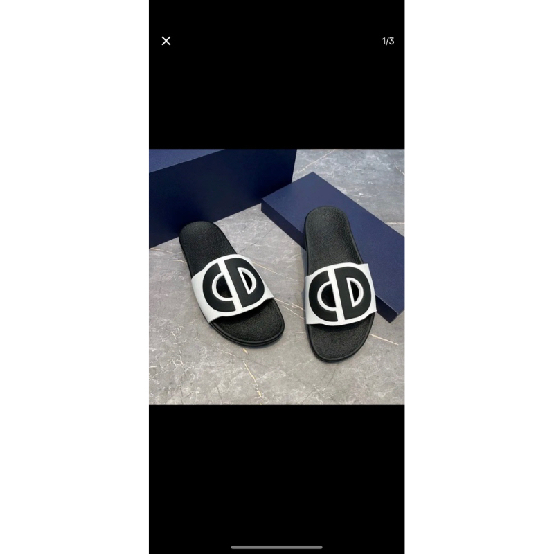 Dép nam quai ngang cao su size từ 38 đến 43