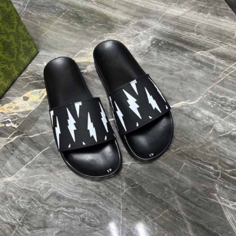 Dép nam quai ngang cao su size từ 38 đến 43