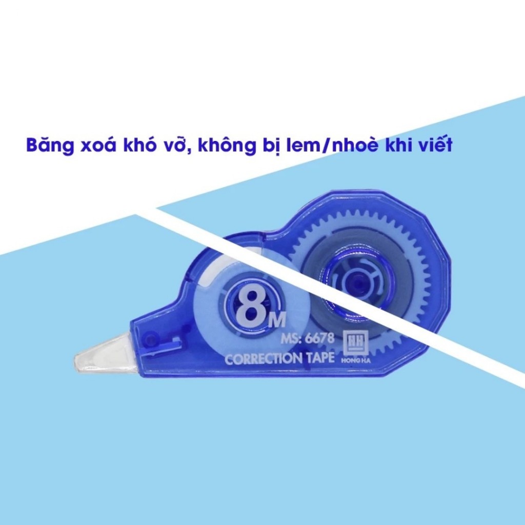 Bút xoá băng Hồng Hà  XB-01 - Mã: 6678