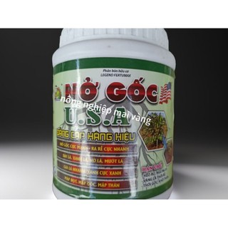 Phân bón siêu nở gốc u.s.a nở gốc cực mạnh,ra rễ cực nhanh