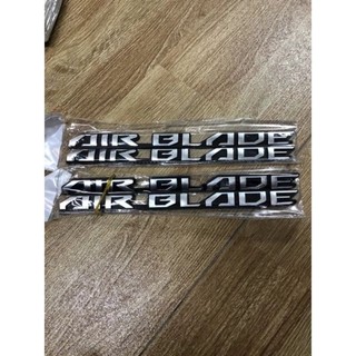 Tem dán chữ nổi xe airblade đời 2011-2012