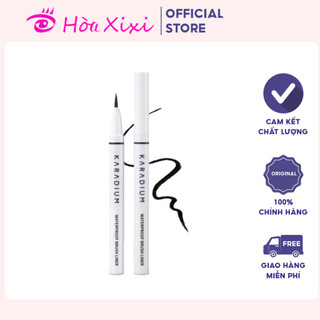 Bút kẻ mắt nước đầu lông Karadium Waterproof Brush Liner Black