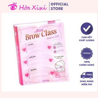 Bộ 3 khuôn kẻ mày - khuôn kẻ lông mày 3 dáng