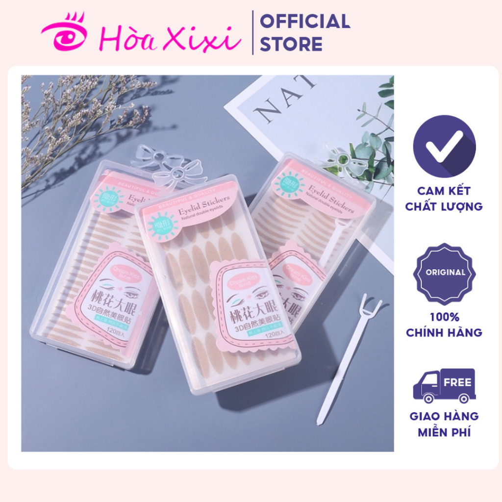 Hộp 240 miếng dán kích mí Uuyp