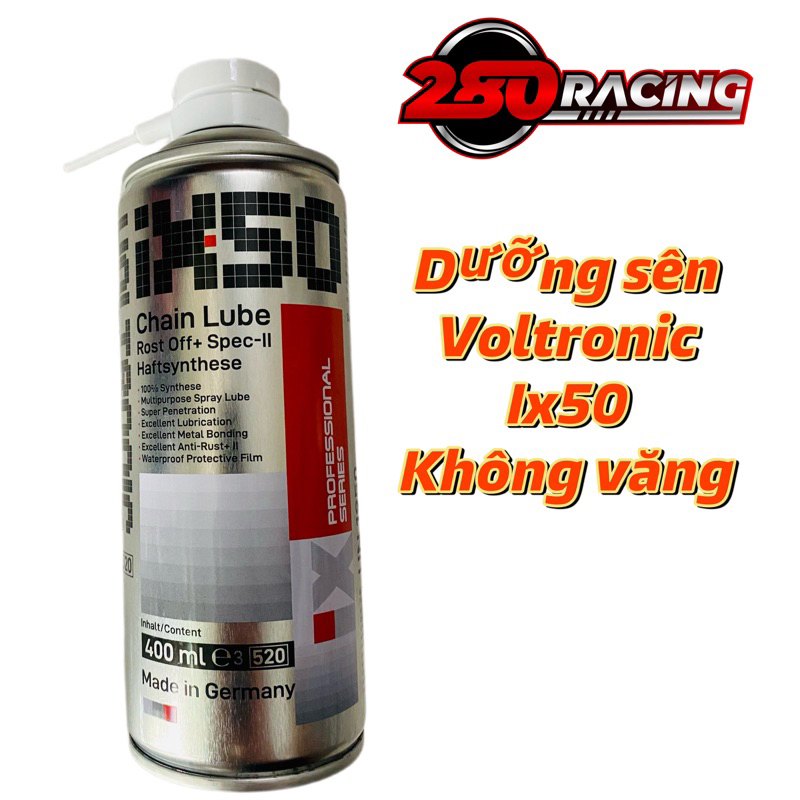 [Mã LIFEAU giảm 10% đơn 200k] Dưỡng sên Voltronic IX50 ( 400ml )