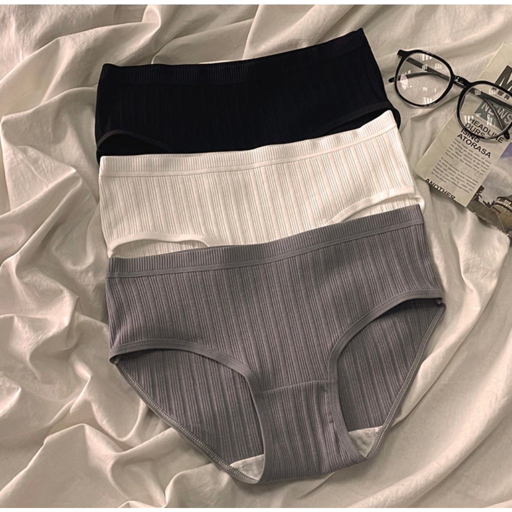M27 -  Quần lót cotton co giãn tốt thấm hút mồ hôi