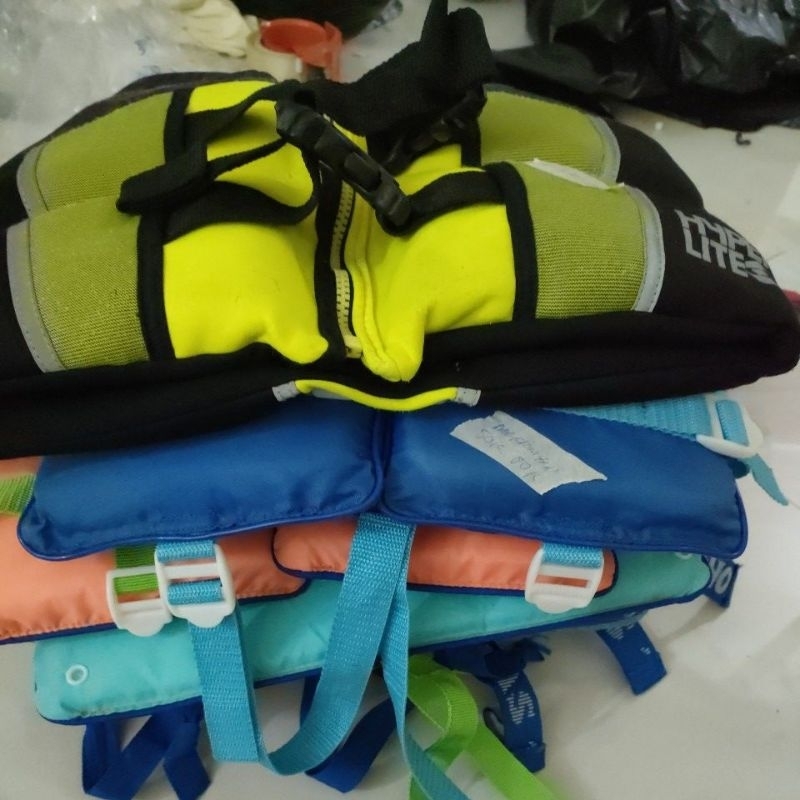 Combo phao bơi sai s